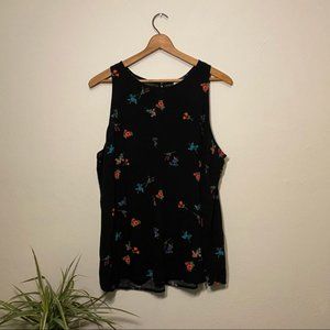 Old Navy Floral Tank Top